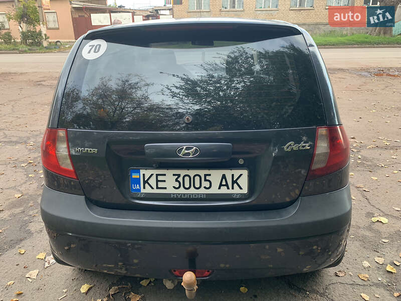 Хетчбек Hyundai Getz 2007 в Кривому Розі фото 6 Хетчбек Hyundai Getz 2007 в Кривому Розі