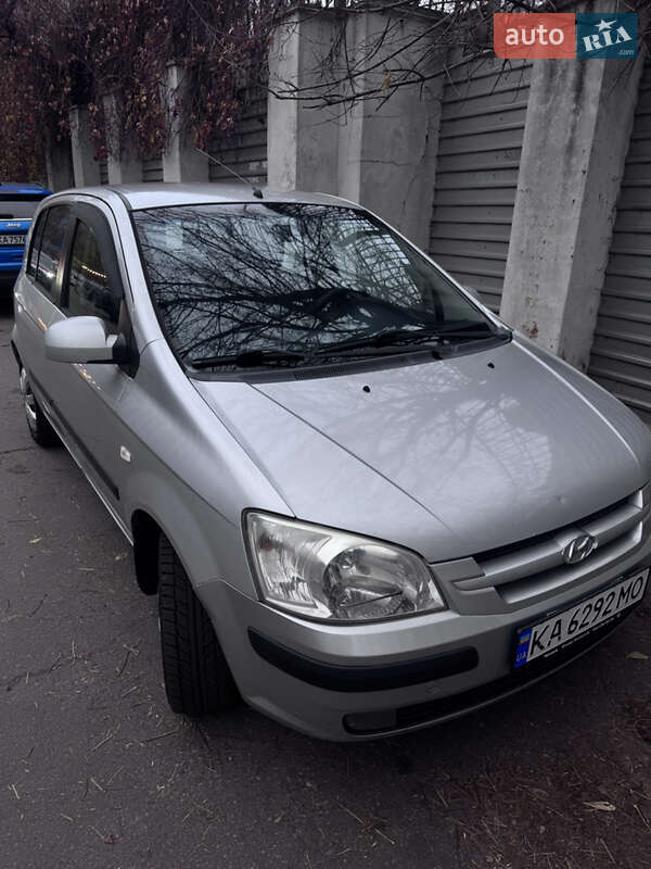 Хэтчбек Hyundai Getz 2005 в Киеве фото 2 Хэтчбек Hyundai Getz 2005 в Киеве
