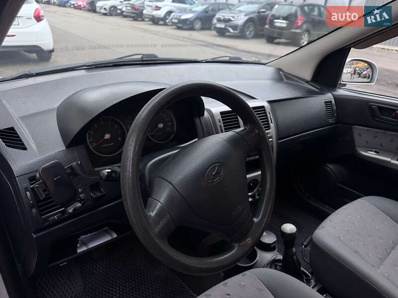 Хэтчбек Hyundai Getz 2005 в Киеве фото 8 Хэтчбек Hyundai Getz 2005 в Киеве