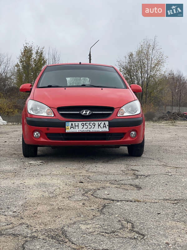 Хетчбек Hyundai Getz 2008 в Запоріжжі