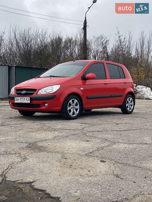 Хетчбек Hyundai Getz 2008 в Запоріжжі