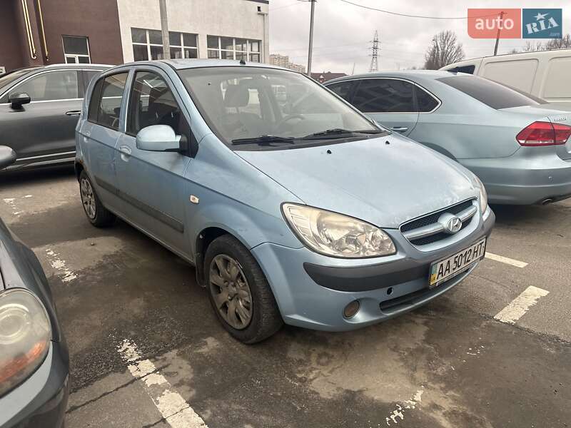 Хетчбек Hyundai Getz 2008 в Києві фото Хетчбек Hyundai Getz 2008 в Києві