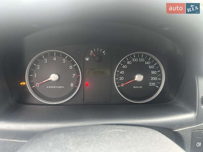 Хетчбек Hyundai Getz 2008 в Києві фото 7 Хетчбек Hyundai Getz 2008 в Києві