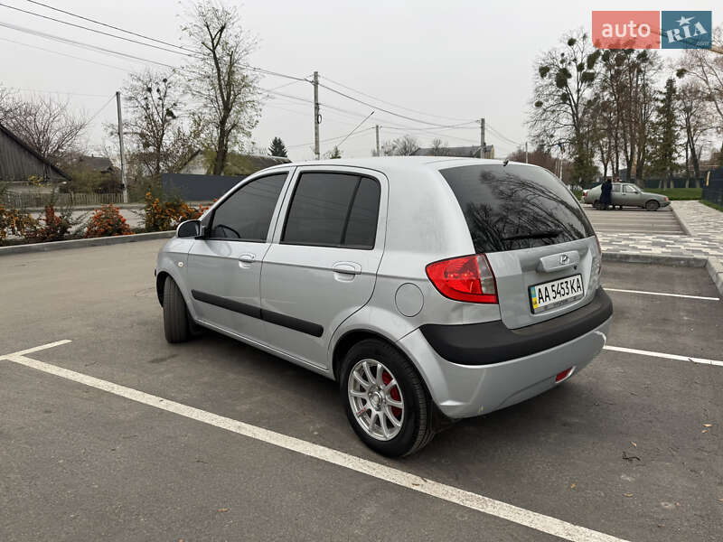 Хетчбек Hyundai Getz 2010 в Бородянці фото 4 Хетчбек Hyundai Getz 2010 в Бородянці