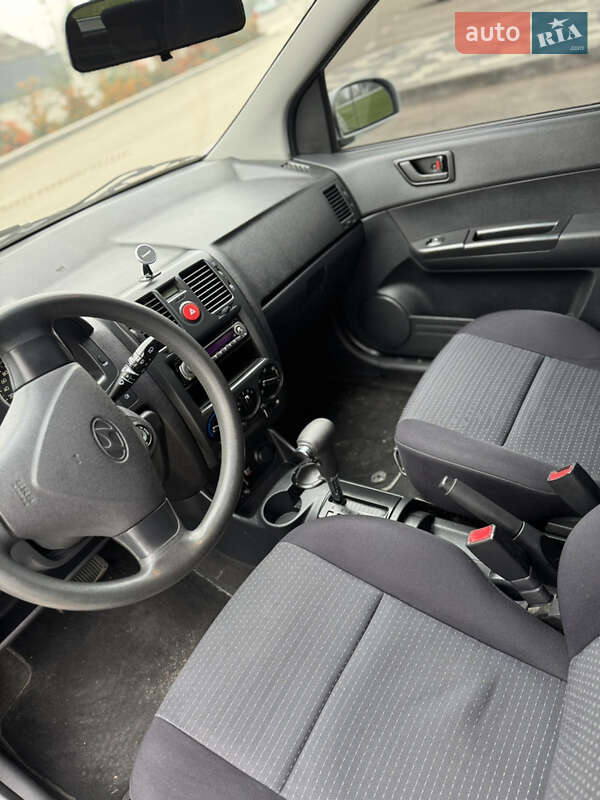 Хетчбек Hyundai Getz 2010 в Бородянці фото 14 Хетчбек Hyundai Getz 2010 в Бородянці