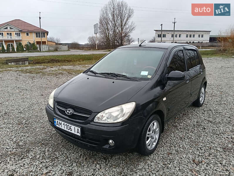 Хетчбек Hyundai Getz 2006 в Малині