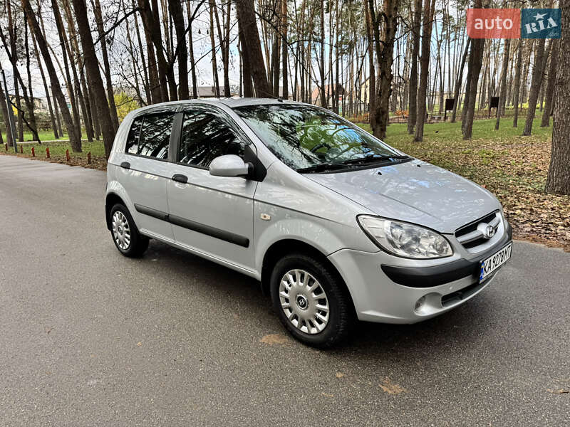Хэтчбек Hyundai Getz 2006 в Киеве фото 8 Хэтчбек Hyundai Getz 2006 в Киеве