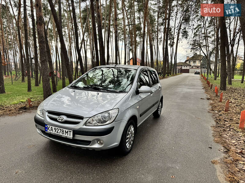 Хэтчбек Hyundai Getz 2006 в Киеве фото 3 Хэтчбек Hyundai Getz 2006 в Киеве