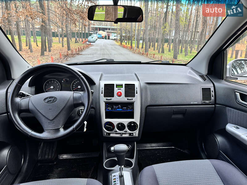 Хэтчбек Hyundai Getz 2006 в Киеве фото 22 Хэтчбек Hyundai Getz 2006 в Киеве