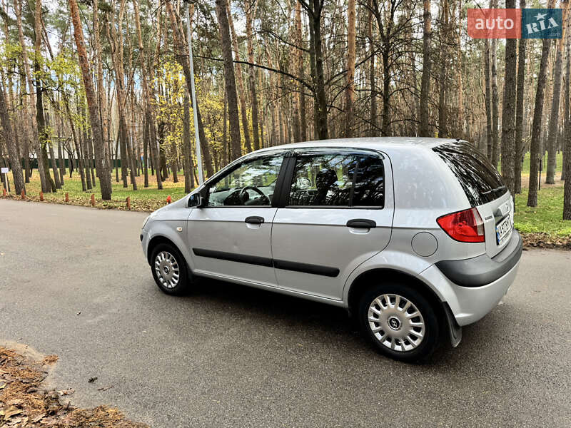 Хэтчбек Hyundai Getz 2006 в Киеве фото 13 Хэтчбек Hyundai Getz 2006 в Киеве