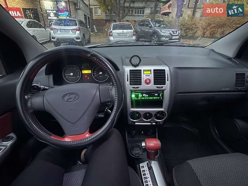 Хетчбек Hyundai Getz 2006 в Дніпрі фото 3 Хетчбек Hyundai Getz 2006 в Дніпрі