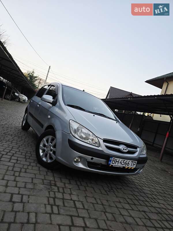 Хетчбек Hyundai Getz 2008 в Одесі фото 2 Хетчбек Hyundai Getz 2008 в Одесі