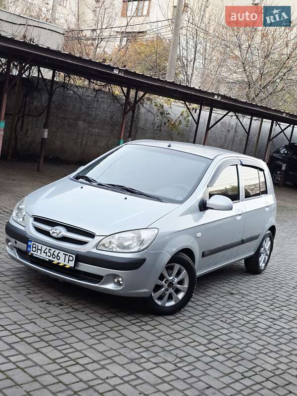 Хетчбек Hyundai Getz 2008 в Одесі фото 10 Хетчбек Hyundai Getz 2008 в Одесі