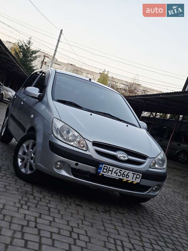 Хетчбек Hyundai Getz 2008 в Одесі фото 12 Хетчбек Hyundai Getz 2008 в Одесі