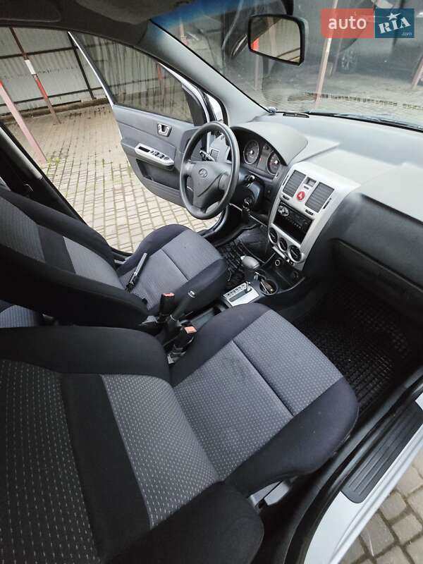 Хетчбек Hyundai Getz 2008 в Одесі фото 19 Хетчбек Hyundai Getz 2008 в Одесі