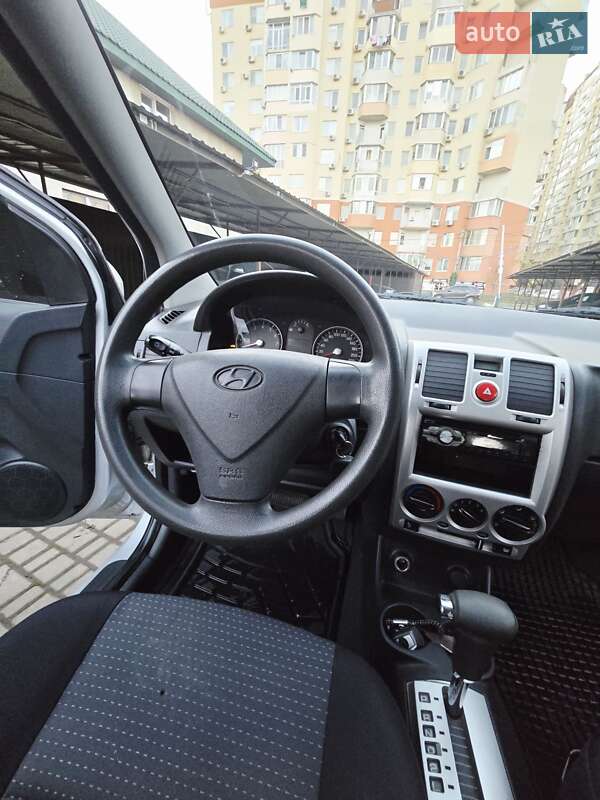 Хетчбек Hyundai Getz 2008 в Одесі фото 23 Хетчбек Hyundai Getz 2008 в Одесі