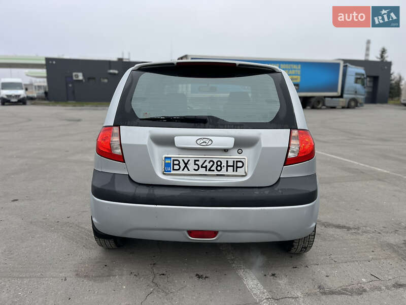 Хетчбек Hyundai Getz 2008 в Кам'янець-Подільському фото 6 Хетчбек Hyundai Getz 2008 в Кам'янець-Подільському