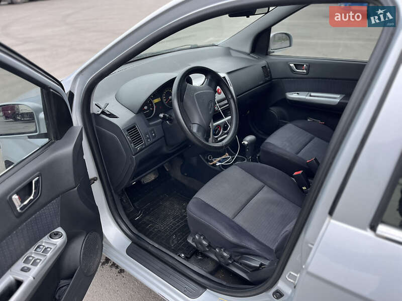 Хетчбек Hyundai Getz 2008 в Кам'янець-Подільському фото 8 Хетчбек Hyundai Getz 2008 в Кам'янець-Подільському