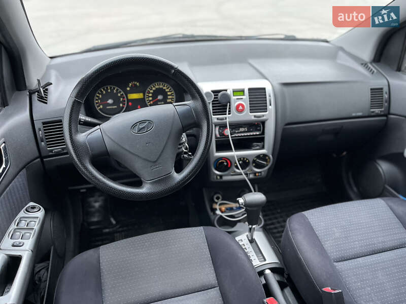 Хетчбек Hyundai Getz 2008 в Кам'янець-Подільському фото 10 Хетчбек Hyundai Getz 2008 в Кам'янець-Подільському