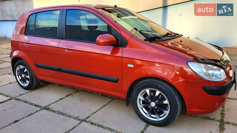 Хетчбек Hyundai Getz 2008 в Кривому Розі