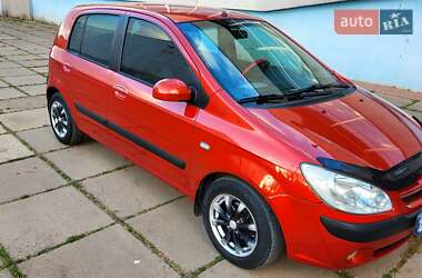 Хэтчбек Hyundai Getz 2008 в Одессе