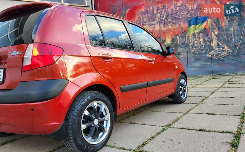 Хетчбек Hyundai Getz 2008 в Кривому Розі