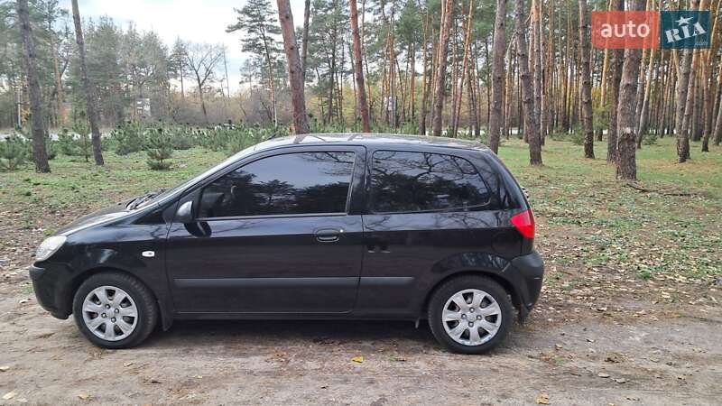 Хэтчбек Hyundai Getz 2005 в Кропивницком