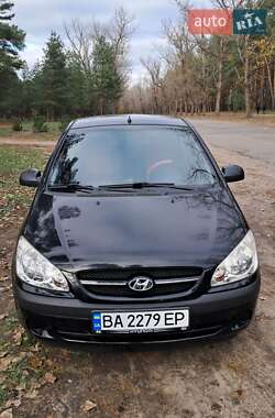 Хэтчбек Hyundai Getz 2005 в Кропивницком