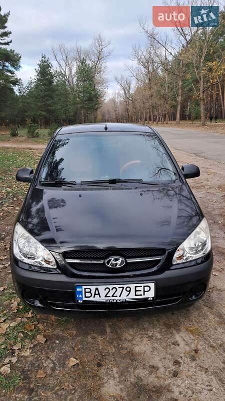 Hyundai Getz 2005 Hyundai Getz 2005