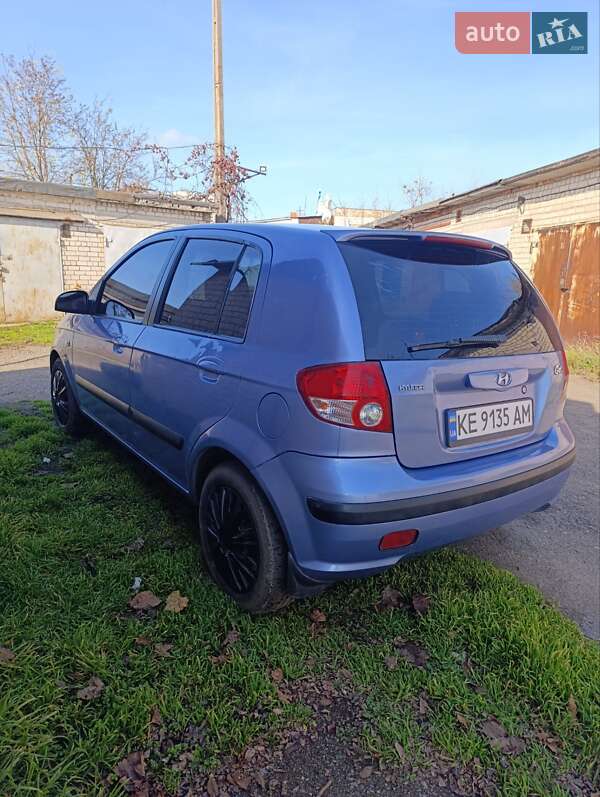 Хэтчбек Hyundai Getz 2003 в Кривом Роге