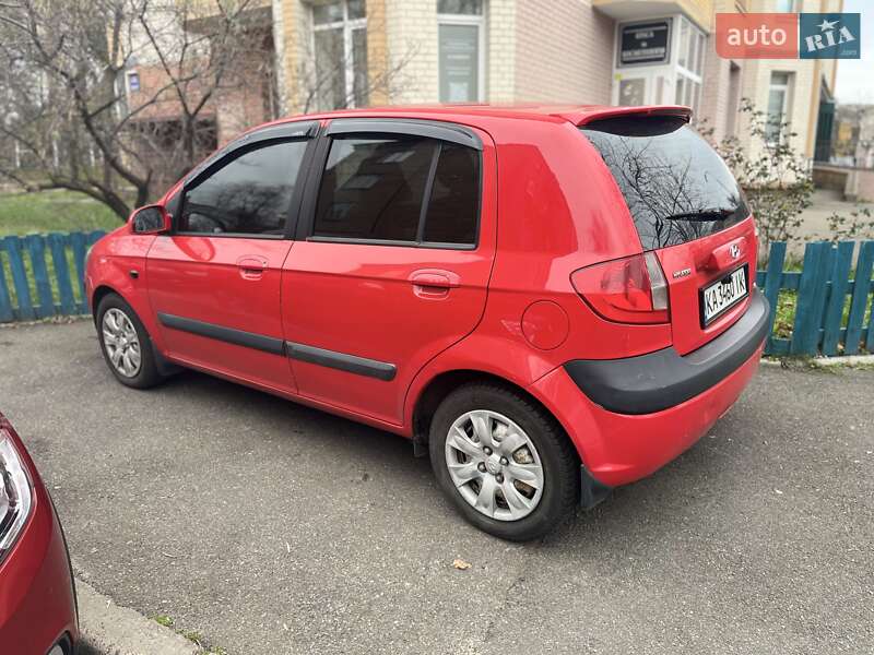 Хетчбек Hyundai Getz 2006 в Києві