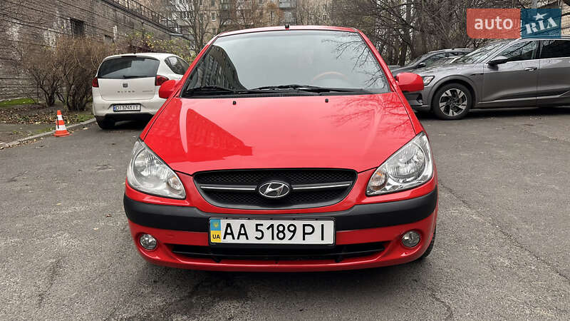 Хэтчбек Hyundai Getz 2010 в Киеве фото 2 Хэтчбек Hyundai Getz 2010 в Киеве