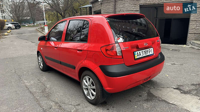 Хэтчбек Hyundai Getz 2010 в Киеве фото 7 Хэтчбек Hyundai Getz 2010 в Киеве