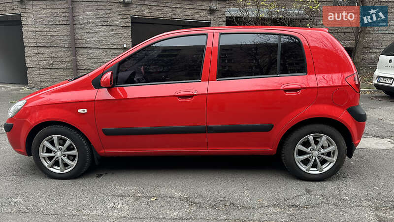 Хэтчбек Hyundai Getz 2010 в Киеве фото 8 Хэтчбек Hyundai Getz 2010 в Киеве