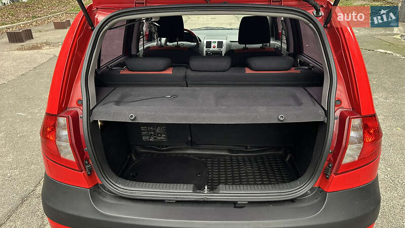 Хэтчбек Hyundai Getz 2010 в Киеве фото 16 Хэтчбек Hyundai Getz 2010 в Киеве