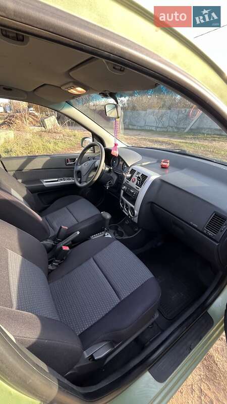Хетчбек Hyundai Getz 2008 в Запоріжжі фото 5 Хетчбек Hyundai Getz 2008 в Запоріжжі