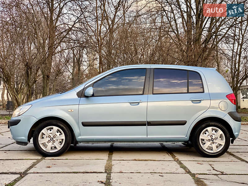 Хетчбек Hyundai Getz 2006 в Харкові