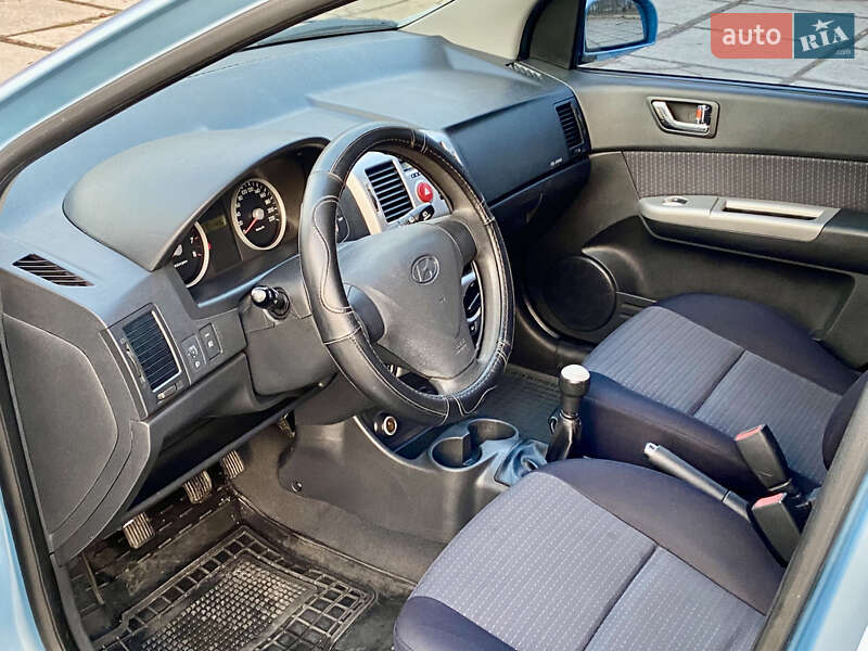 Хетчбек Hyundai Getz 2006 в Харкові