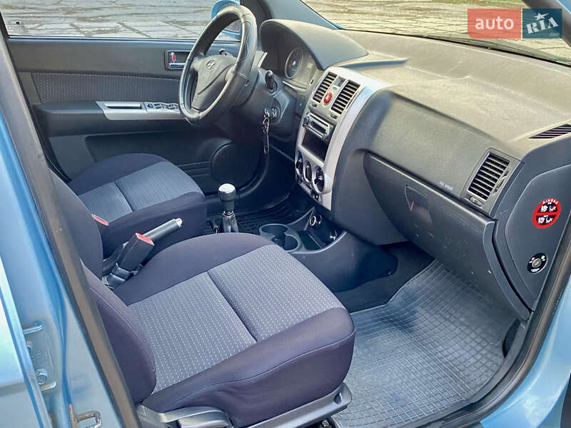 Хетчбек Hyundai Getz 2006 в Харкові