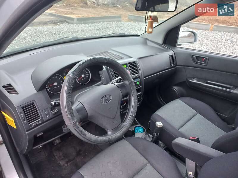 Хетчбек Hyundai Getz 2006 в Софіївській Борщагівці