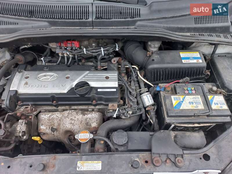 Хетчбек Hyundai Getz 2006 в Софіївській Борщагівці