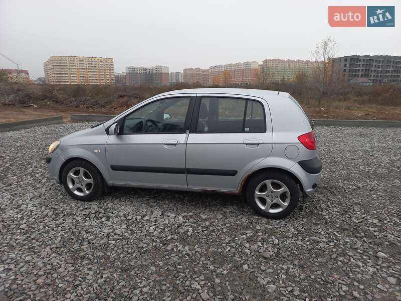 Хетчбек Hyundai Getz 2006 в Софіївській Борщагівці
