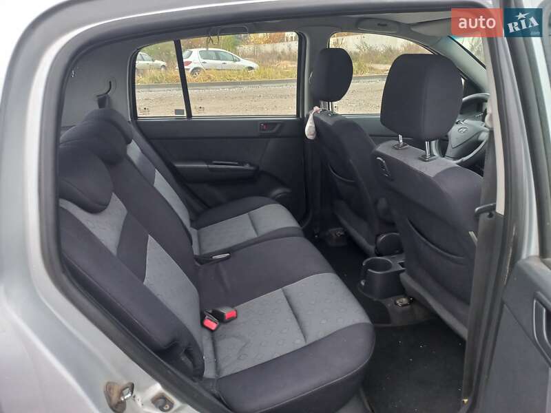 Хетчбек Hyundai Getz 2006 в Софіївській Борщагівці