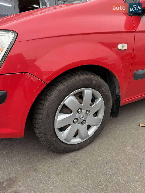 Хэтчбек Hyundai Getz 2004 в Киеве фото 7 Хэтчбек Hyundai Getz 2004 в Киеве