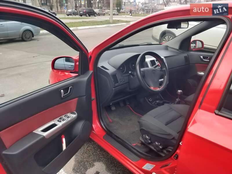 Хетчбек Hyundai Getz 2008 в Харкові фото 6 Хетчбек Hyundai Getz 2008 в Харкові