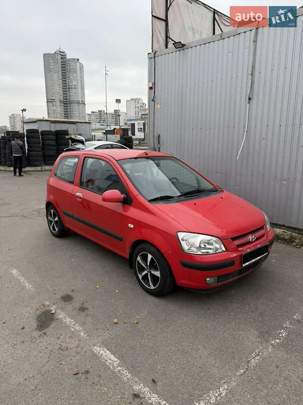 Хэтчбек Hyundai Getz 2004 в Киеве фото 4 Хэтчбек Hyundai Getz 2004 в Киеве