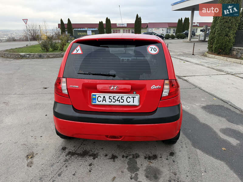 Хетчбек Hyundai Getz 2007 в Тальному фото 4 Хетчбек Hyundai Getz 2007 в Тальному