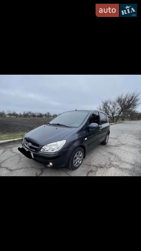 Хэтчбек Hyundai Getz 2007 в Прилуках