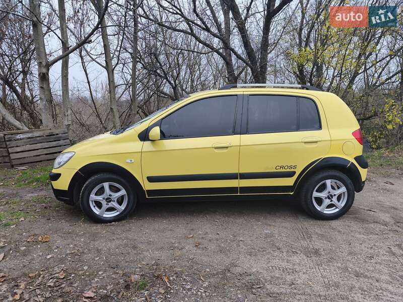Хэтчбек Hyundai Getz 2006 в Золотоноше