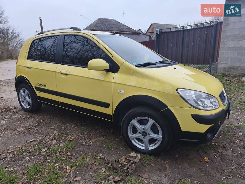 Хэтчбек Hyundai Getz 2006 в Золотоноше